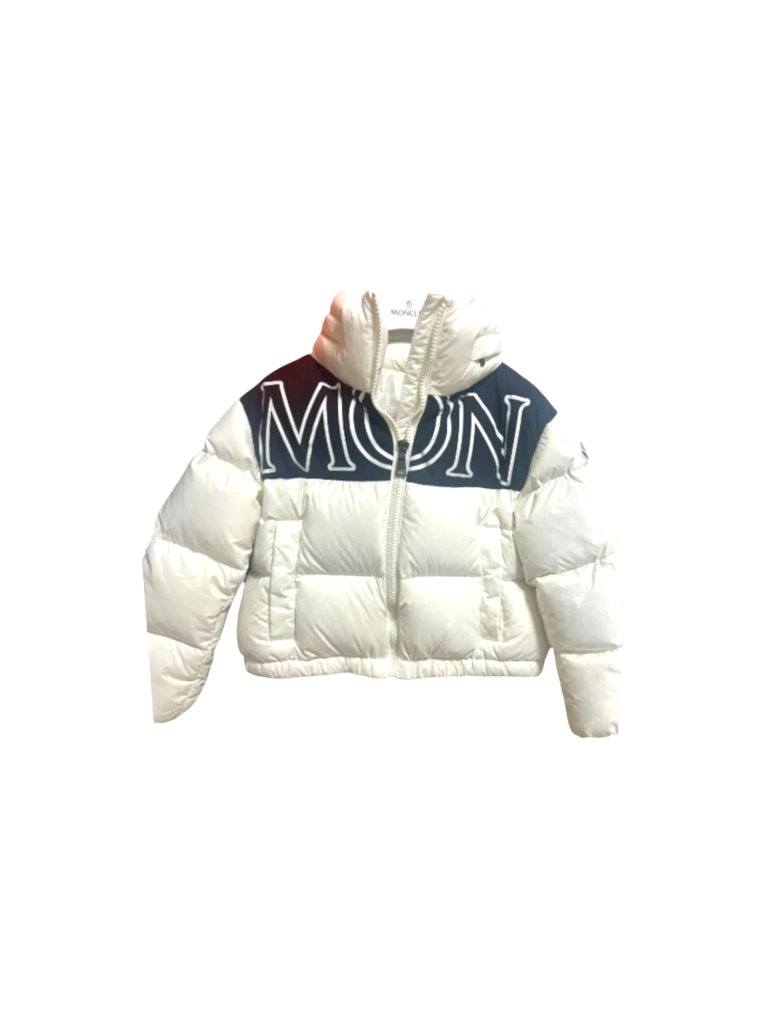 몽클레어 Gers 게르 로고 패딩 화이트 6y 0