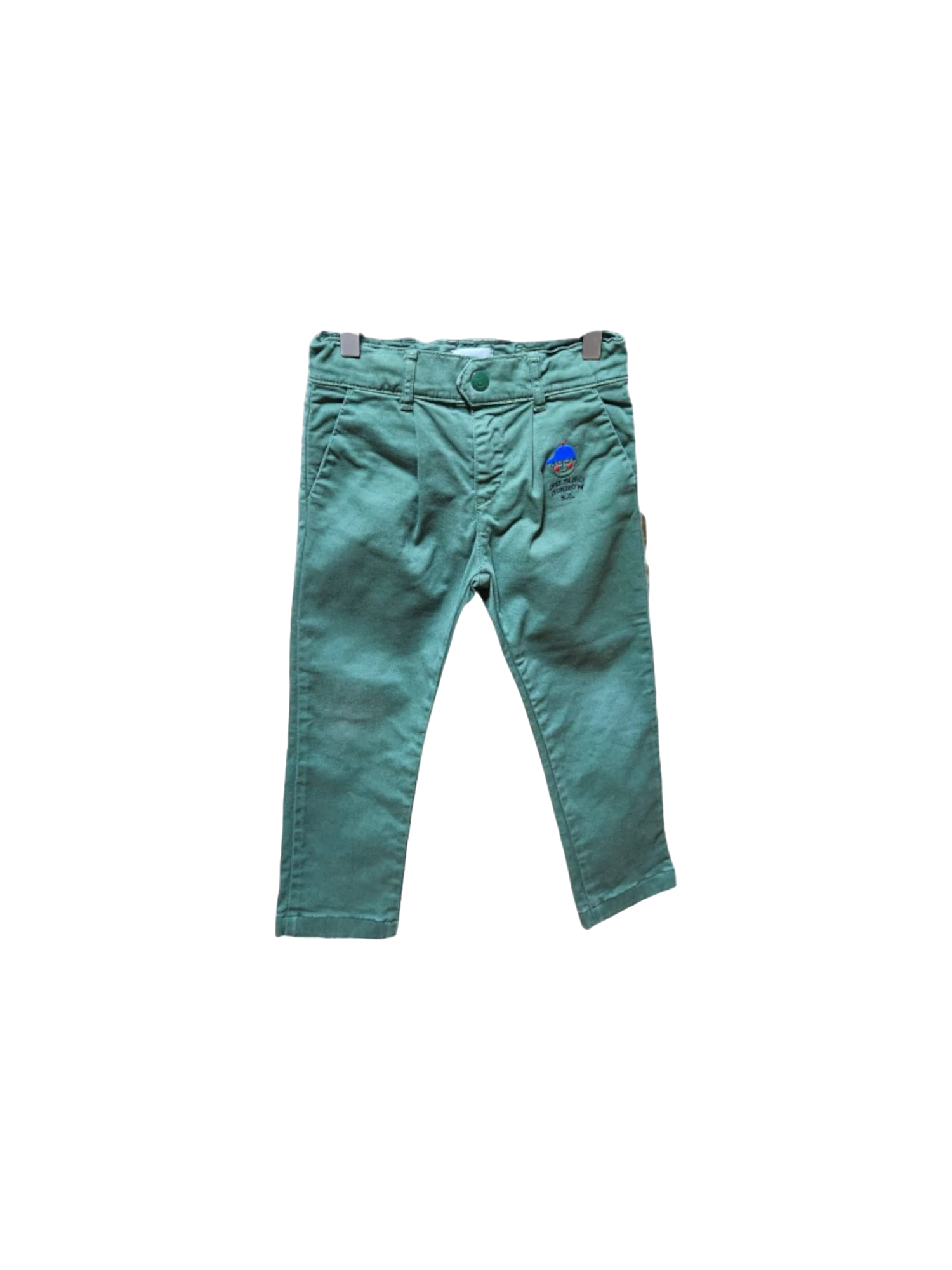 보보쇼즈 바지 그린 5y 0