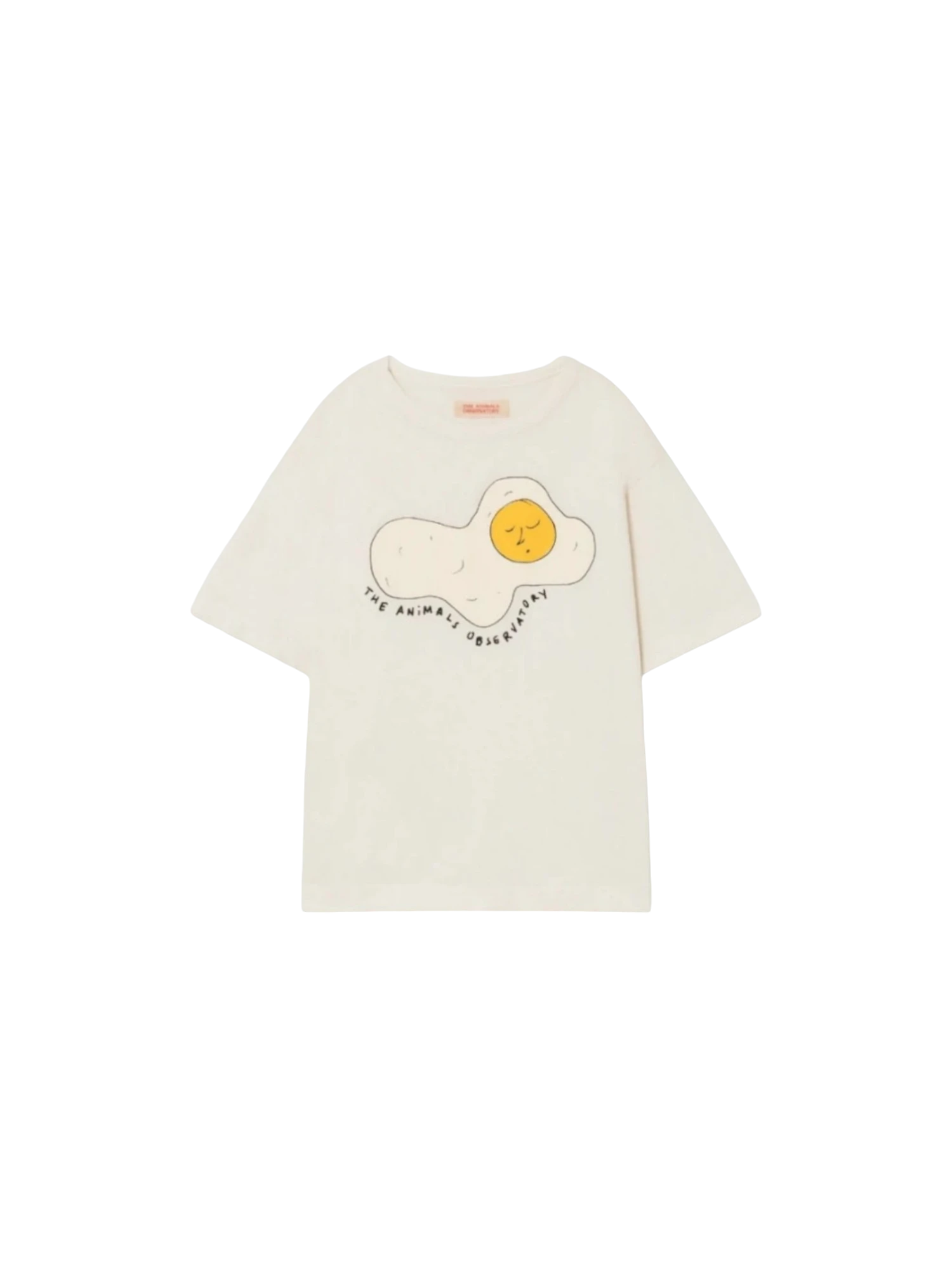 타오 프린팅 반팔티 아이보리 3y 0