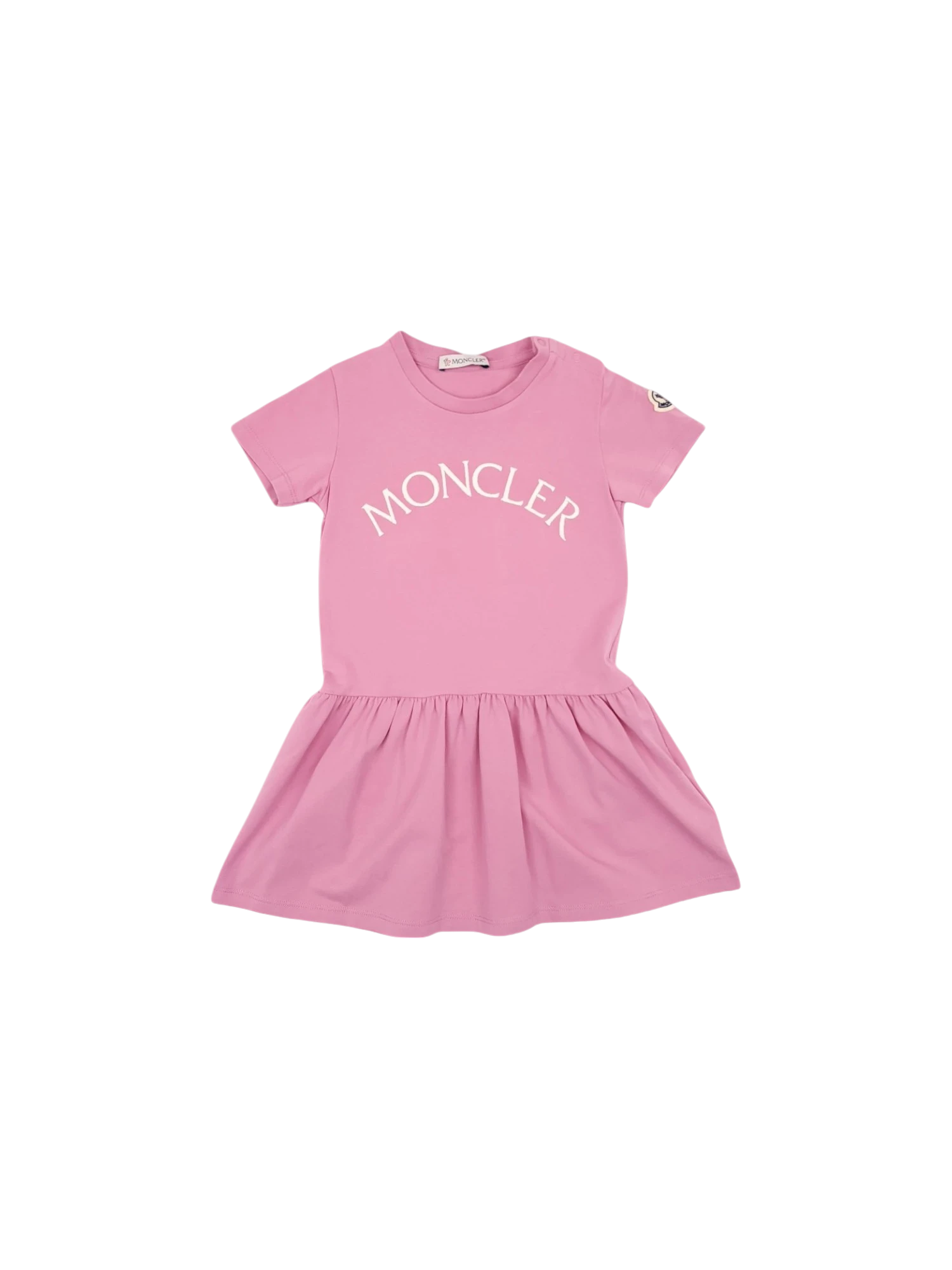 몽클레어 워드로고 원피스 18-24m 0