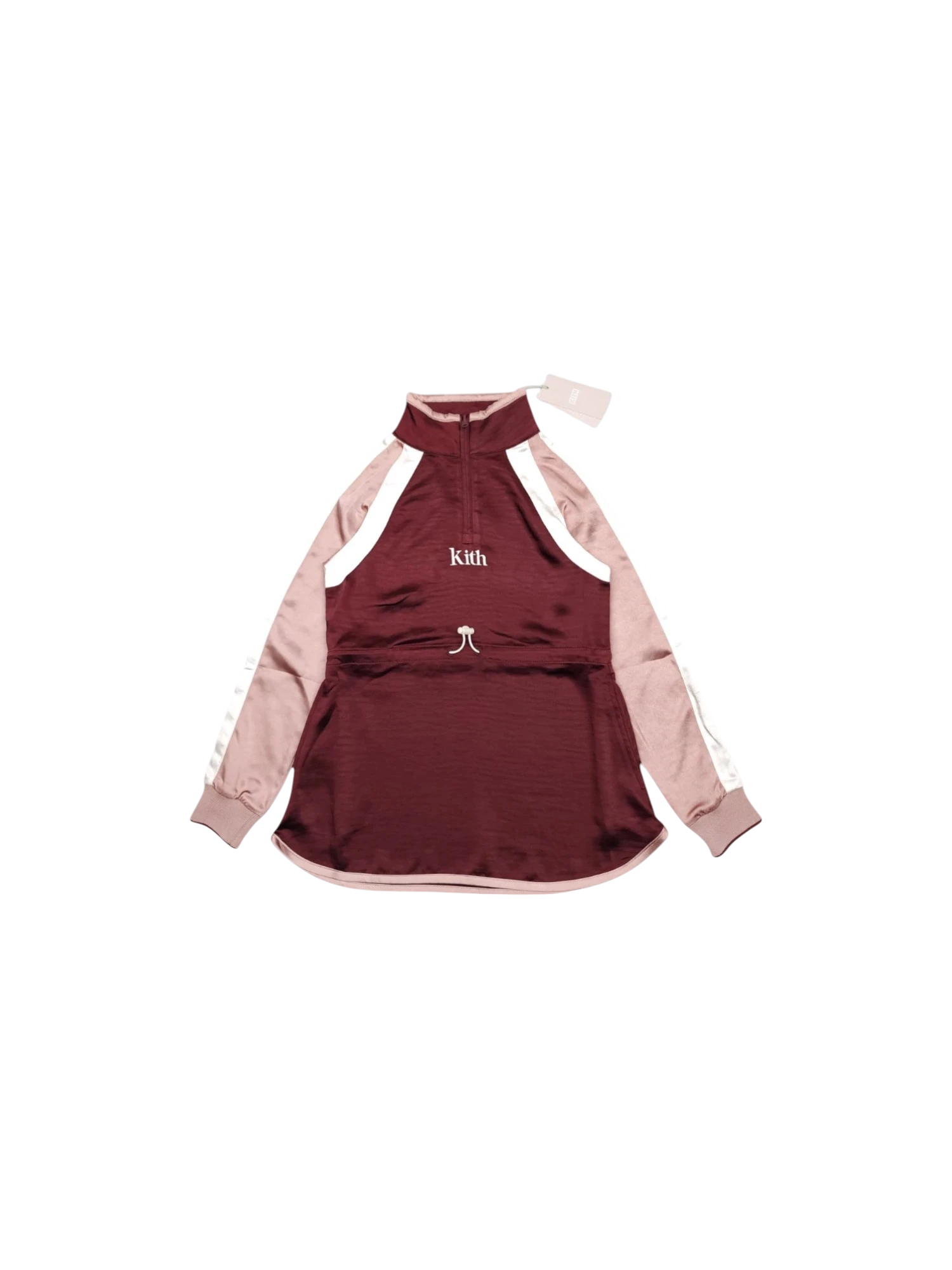 KITH 새틴 집업 트레이너 스커트 6y 0