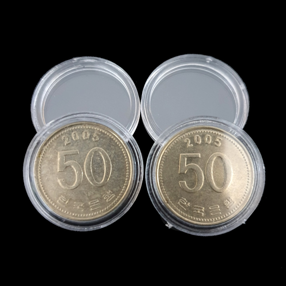 코인캡슐 21mm (100개)