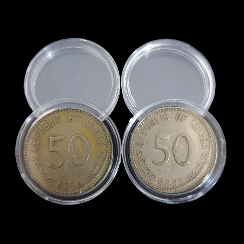 코인캡슐 22.5mm (100개)