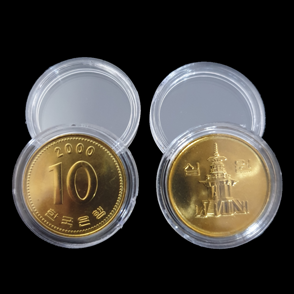 코인캡슐 23mm (100개)