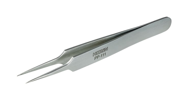 [HOZAN] 비자성핀셋 PP-111 호잔