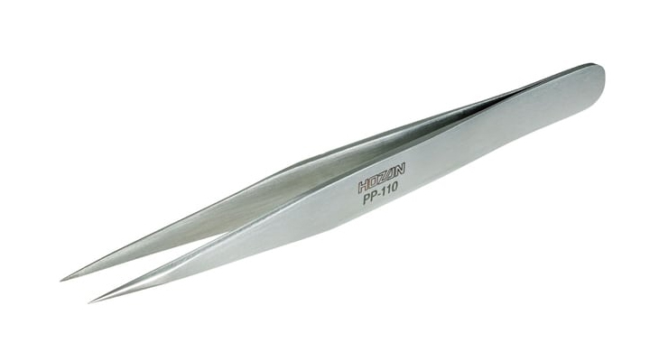 [HOZAN] 비자성핀셋 PP-110 호잔