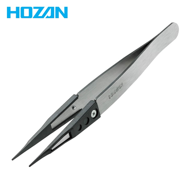 [HOZAN] ESD세라믹핀셋 P-646-D 호잔