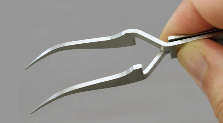 [HOZAN] 역작용핀셋 P-652 REVERSE ACTION TWEEZERS 호잔