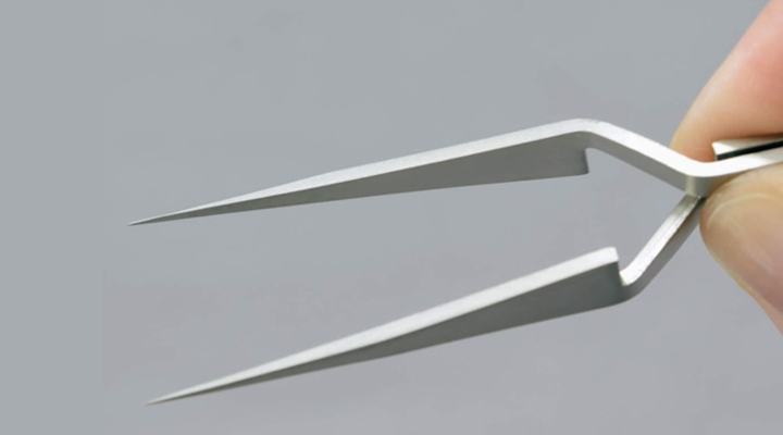 [HOZAN] 역작용핀셋 P-651 REVERSE ACTION TWEEZERS 호잔