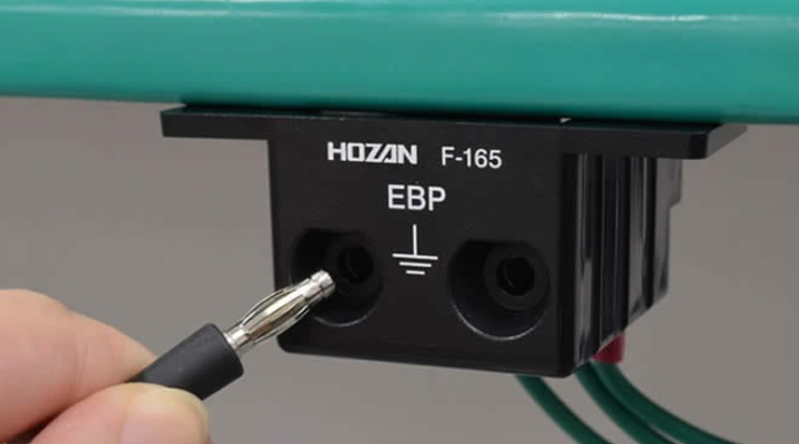 [HOZAN] 접지터미널 F-165 접지단자어스 호잔