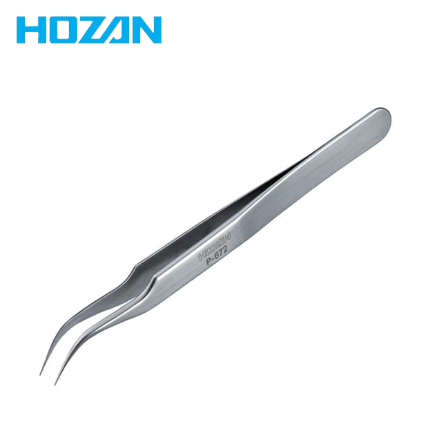 [HOZAN] 정밀형핀셋 P-672 호잔