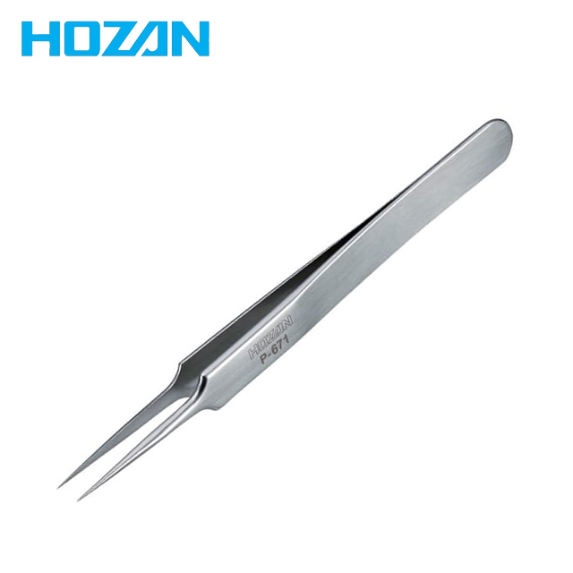 [HOZAN] 정밀형핀셋 P-671 호잔