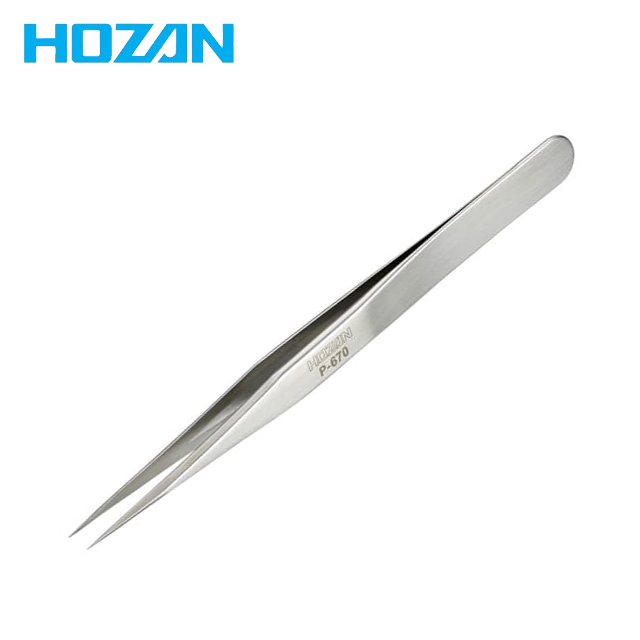 [HOZAN] 정밀형핀셋 P-670 호잔
