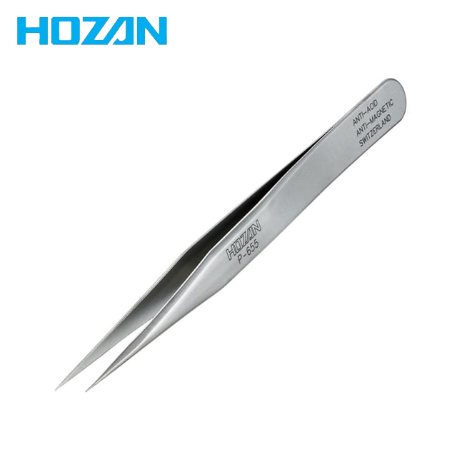 [HOZAN] 정밀형핀셋 P-655 호잔