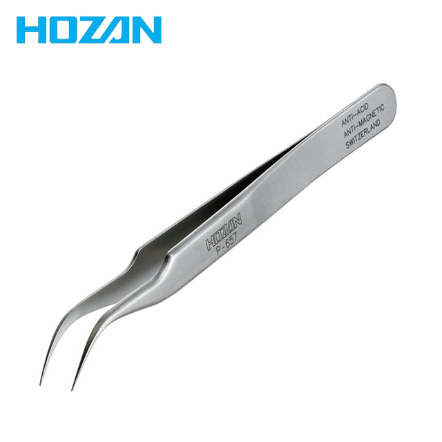 [HOZAN] 정밀형핀셋 P-657 호잔