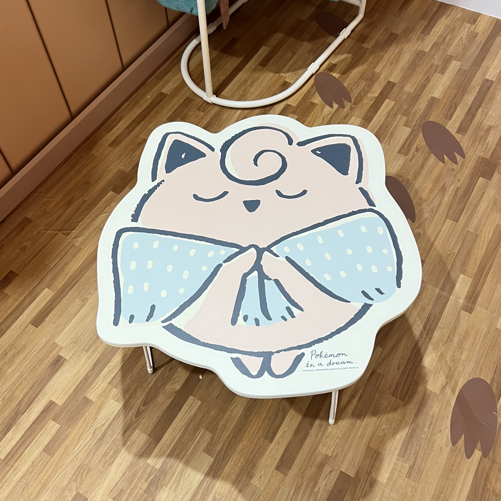 포켓몬 스토어 「Pokémon in a dream」 접이식 테이블