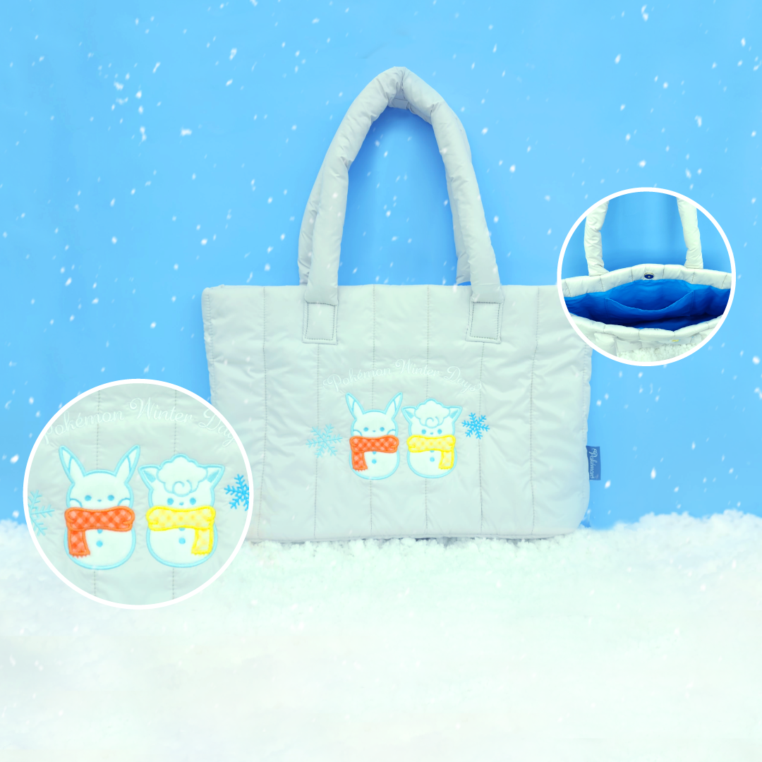 포켓몬 스토어 「Winter Days」 패딩백