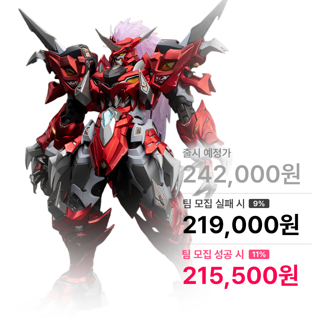 NobleXClass 기동전대 아이언사가 아슈라 ASYURA 모쇼 MOSHOW