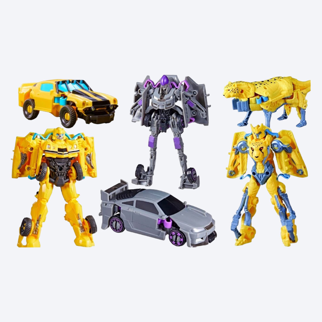 트랜스포머 무비7 플렉스 체인저 AST F3899 해즈브로 Hasbro