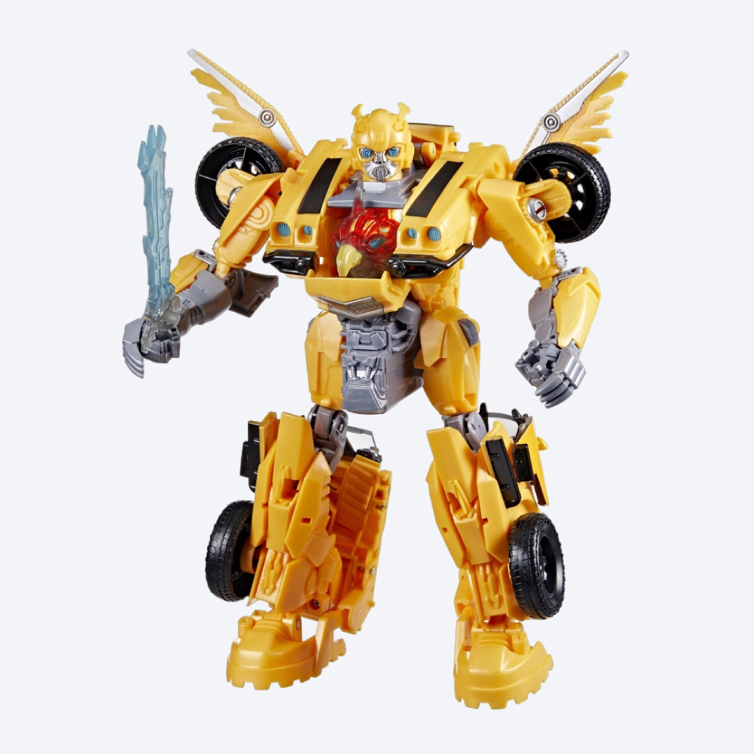 트랜스포머 MV7 비스트모드 범블비 F4055 해즈브로 Hasbro
