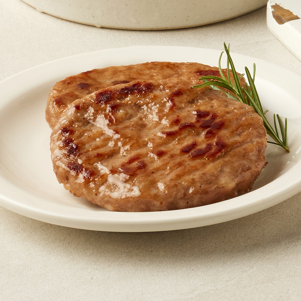 [홀썸] 엄마밥상 해썹인증 받은 국내산 수제떡갈비 70g X 10장