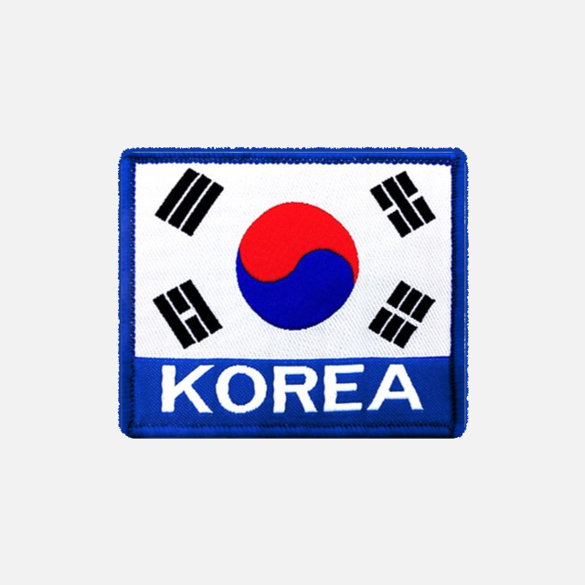 (소방) 태극기장