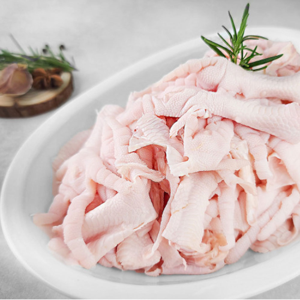 [모던푸드] 국내산 뼈없는 무뼈 닭발 1KG+1KG(냉동)