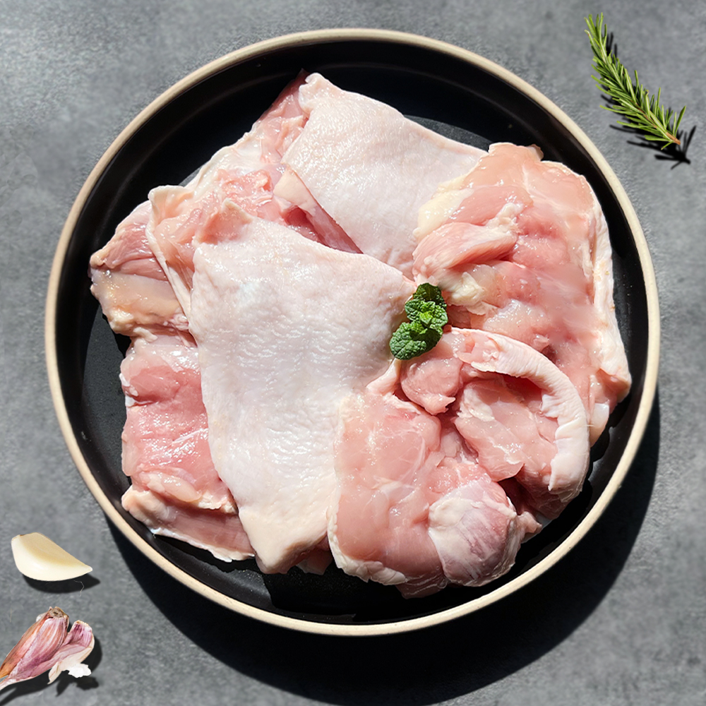 [모던푸드] 국내산 쫄깃한 닭정육 1KG+1KG(냉동)