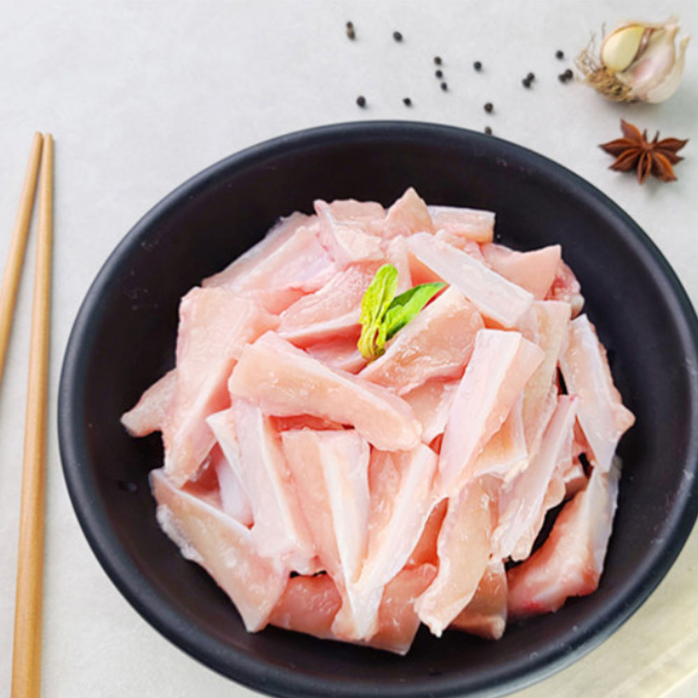 [모던푸드] 국내산 오독오독 씹히는 닭가슴 연골 1KG+1KG(냉동)