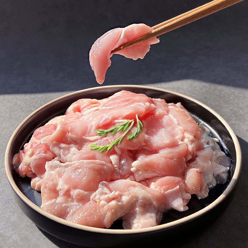 [모던푸드] 국내산 쫄깃한 특수부위 어깨살 1KG+1KG(냉동)