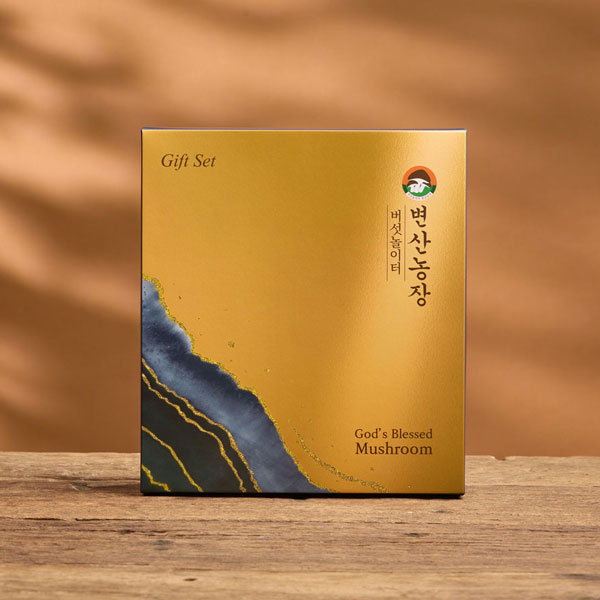 [변산농장] 국산 유기농 농장직송 상황버섯 100g 절편 선물세트