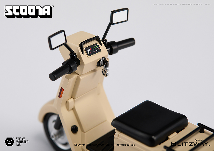 SML VEHICLE MMC SCOOTA 몬스터 스쿠터 (S) 스티키몬스터랩 비히클