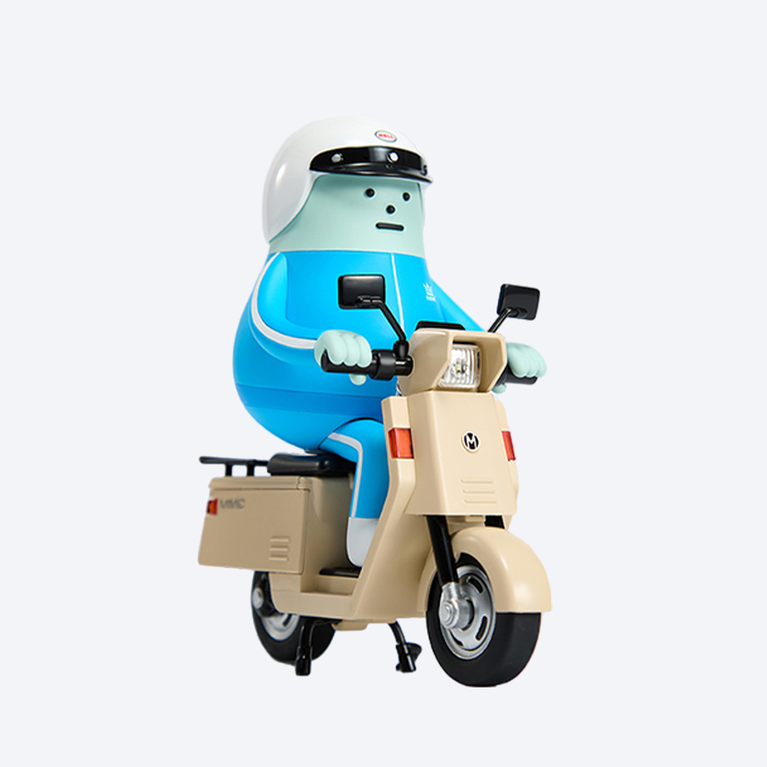 SML VEHICLE MMC SCOOTA 몬스터 스쿠터 (S) 스티키몬스터랩 비히클 시리즈 논 스케일 BW-NS-