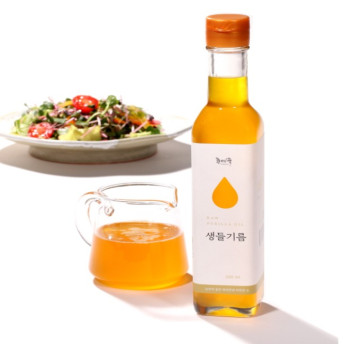 [고창마켓_콩여울] 국산 생들기름 저온압착 시골생들기름 260ml