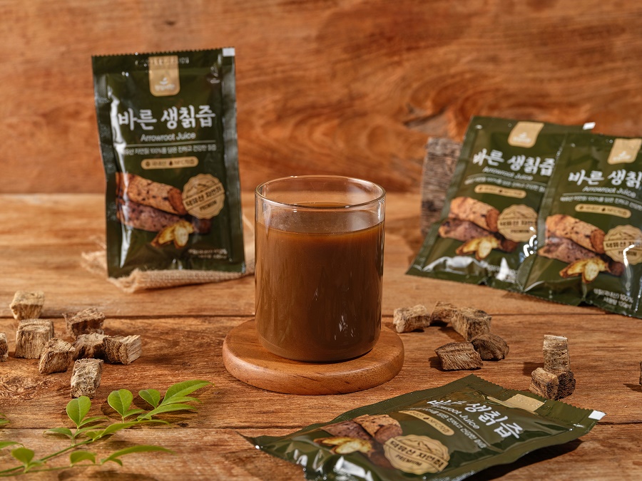 [바른식품] 진심이찬 바른생칡즙100ml