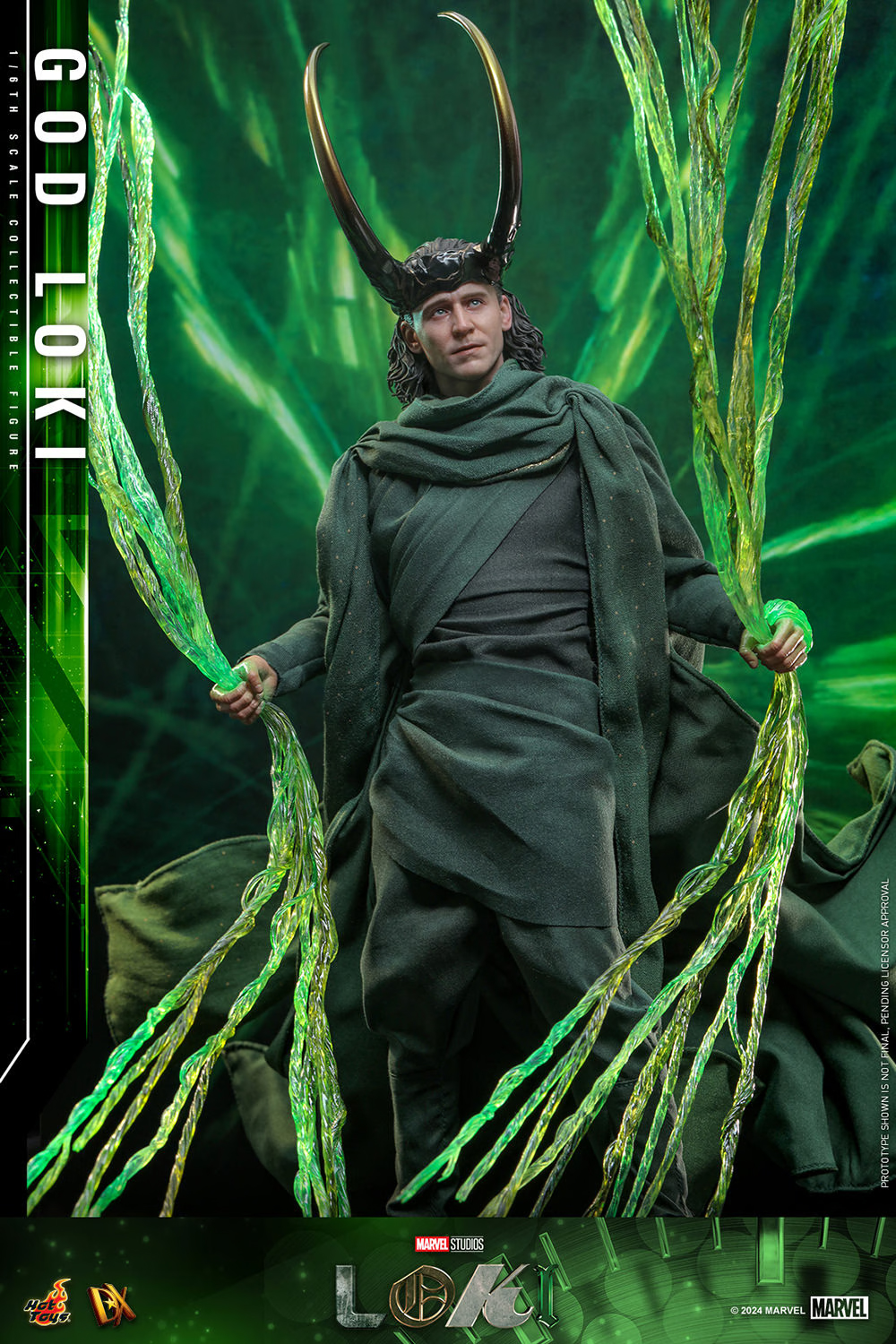갓 로키 컬렉터블 피규어 1/6 스케일 DX40 핫토이 Hottoys