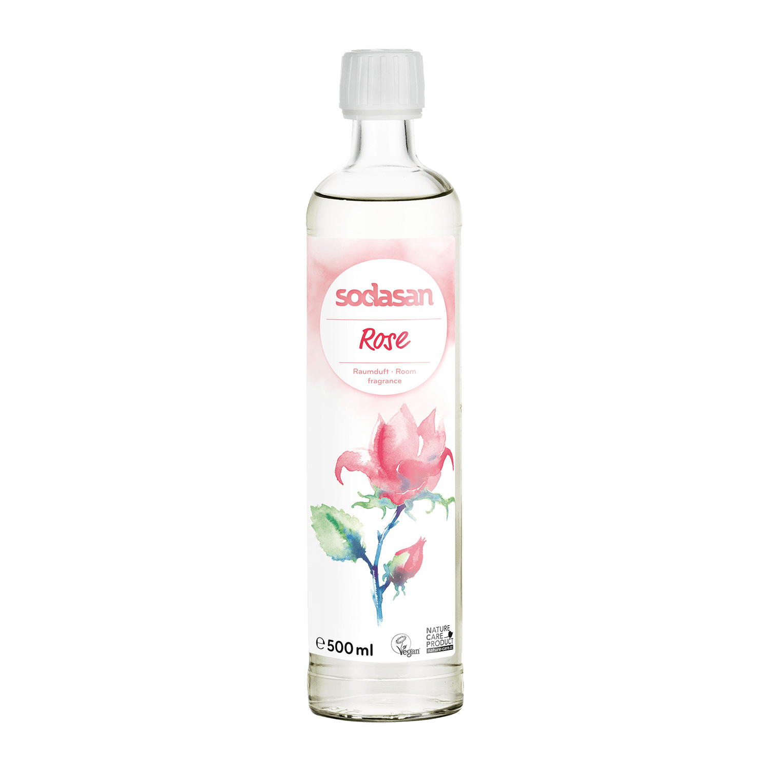 소다산 디퓨저 리필 로즈 500ml