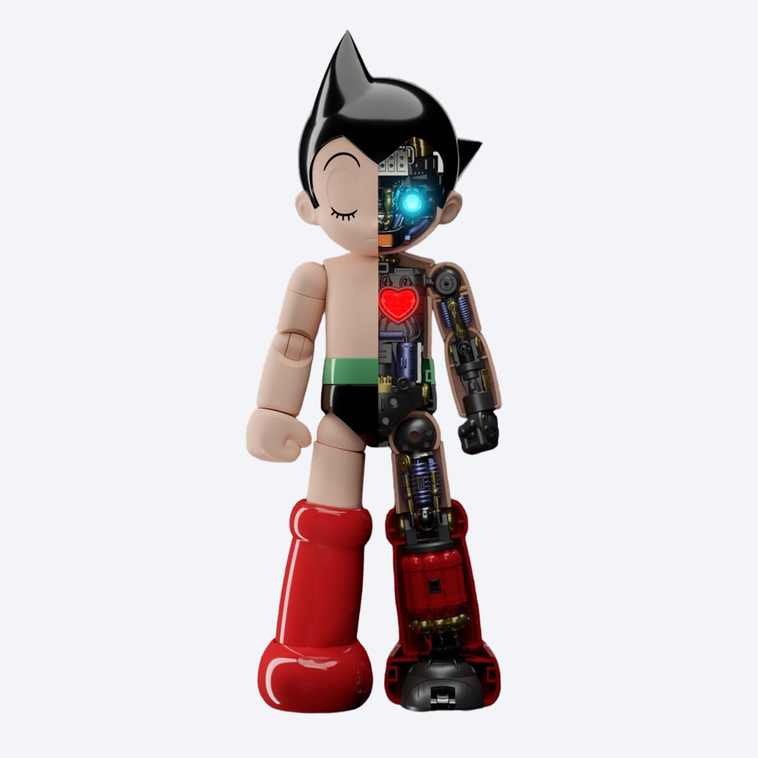 ASTRO BOY 우주소년 아톰 프라모델 일반버전 창모완 TRON ModelKit