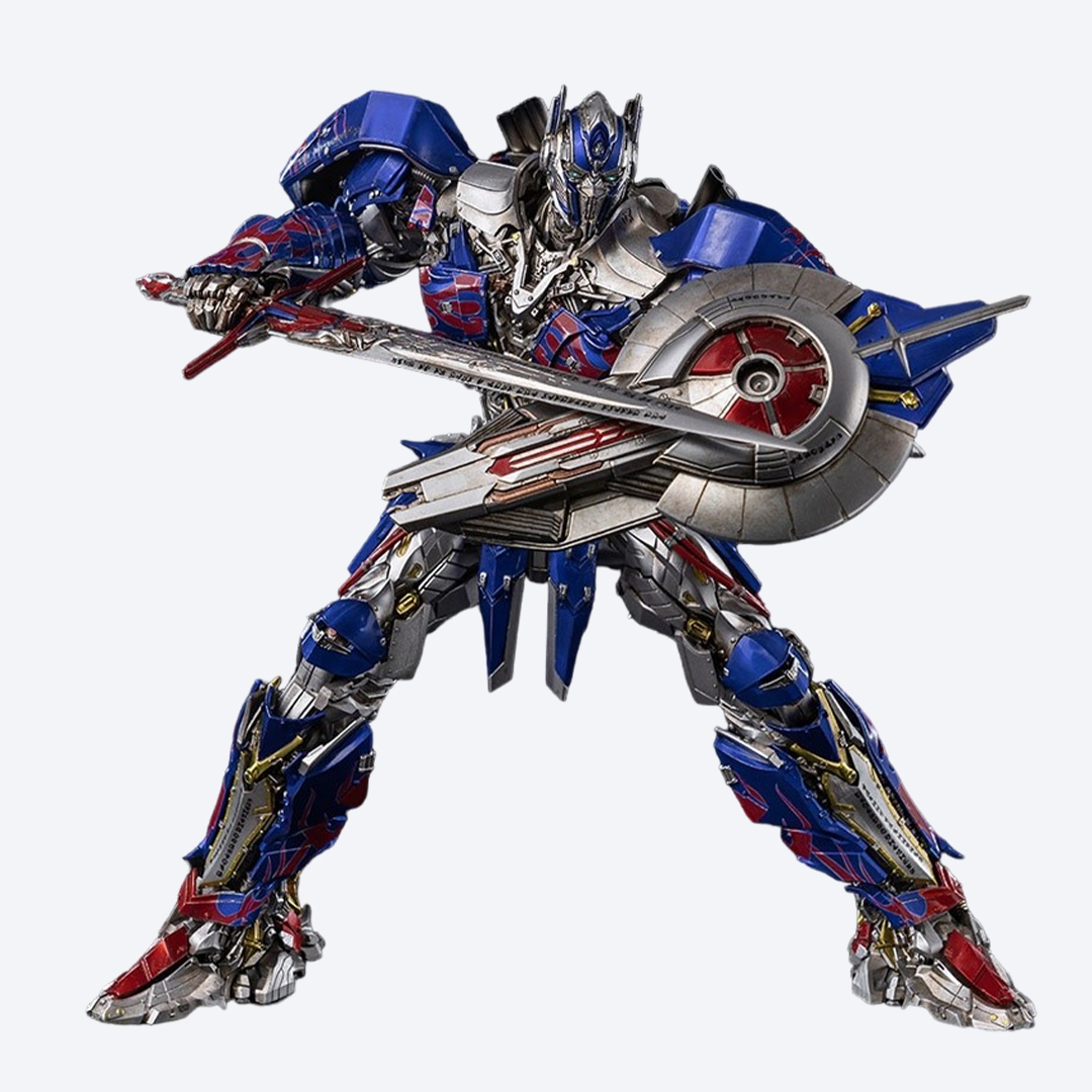 트랜스포머 : 최후의 기사 옵티머스 프라임 DLX 콜렉터블 피규어 3Z0457