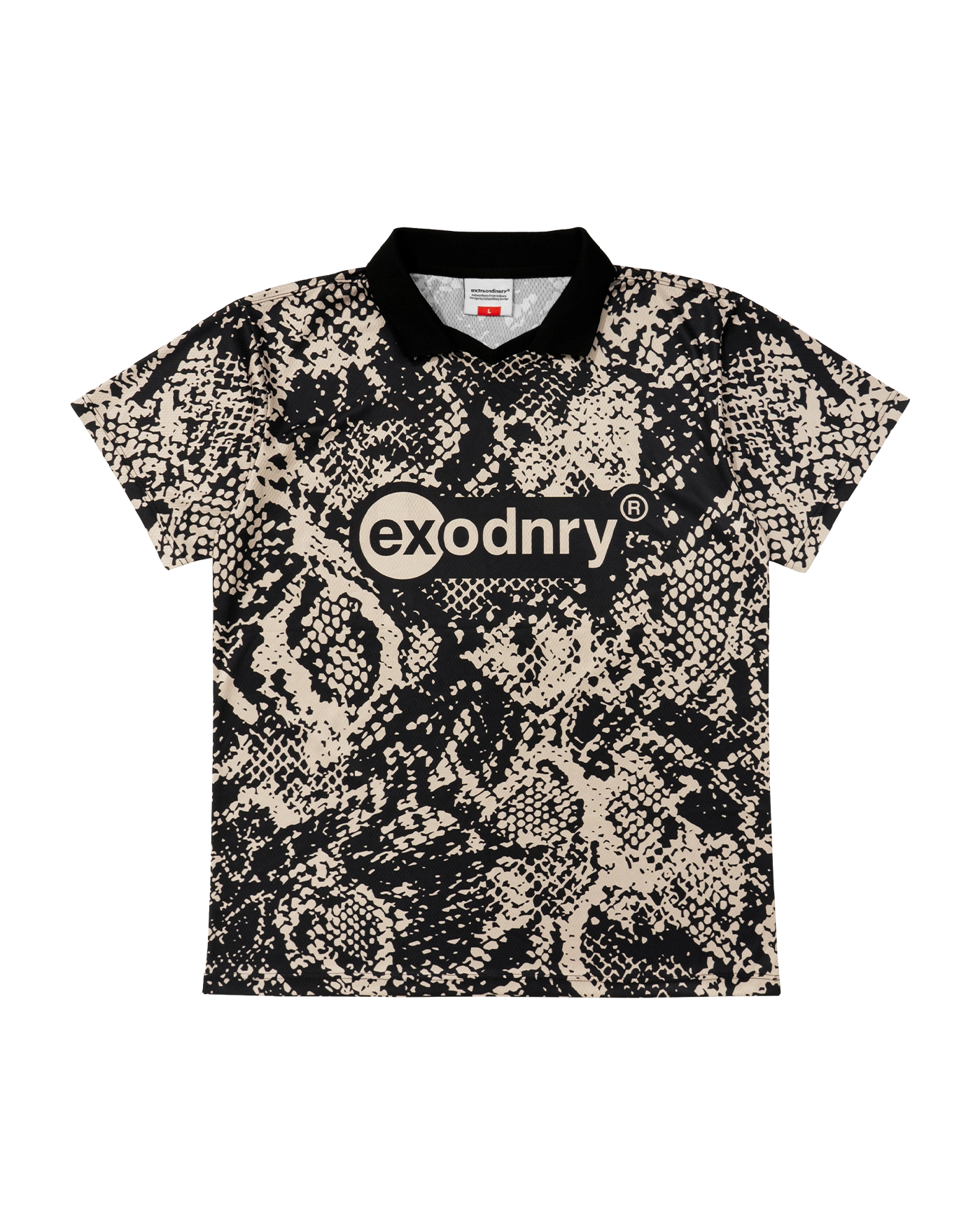 EXTRAORDINARY PYTHON SOCCER JERSEY