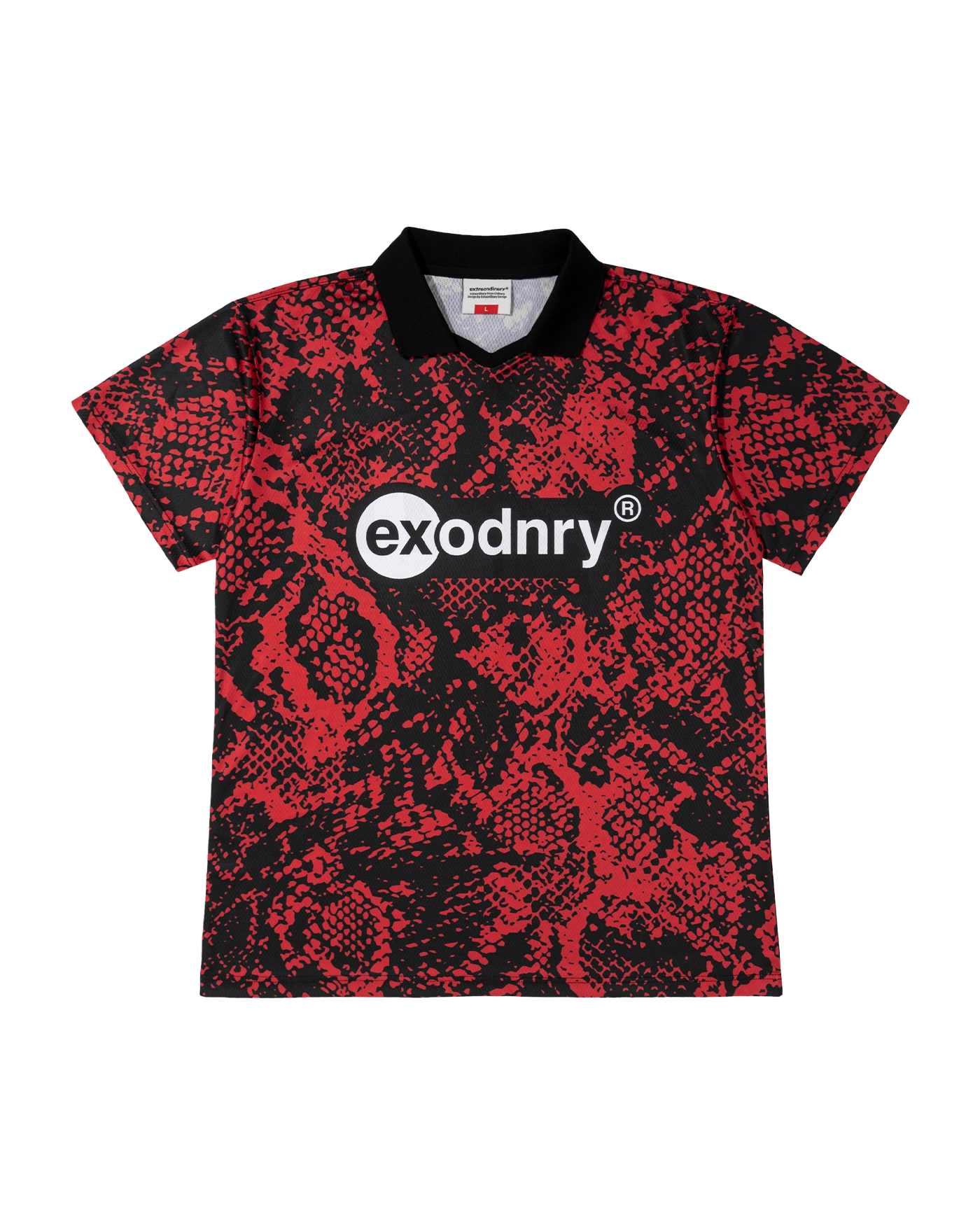 EXTRAORDINARY PYTHON SOCCER JERSEY