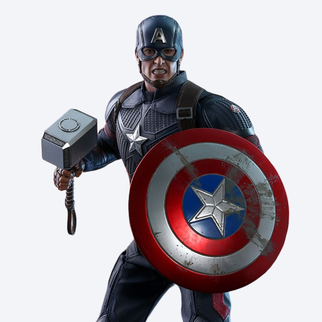 어벤져스 엔드게임 : 캡틴 아메리카 1/6스케일 MMS536 핫토이 Hottoys