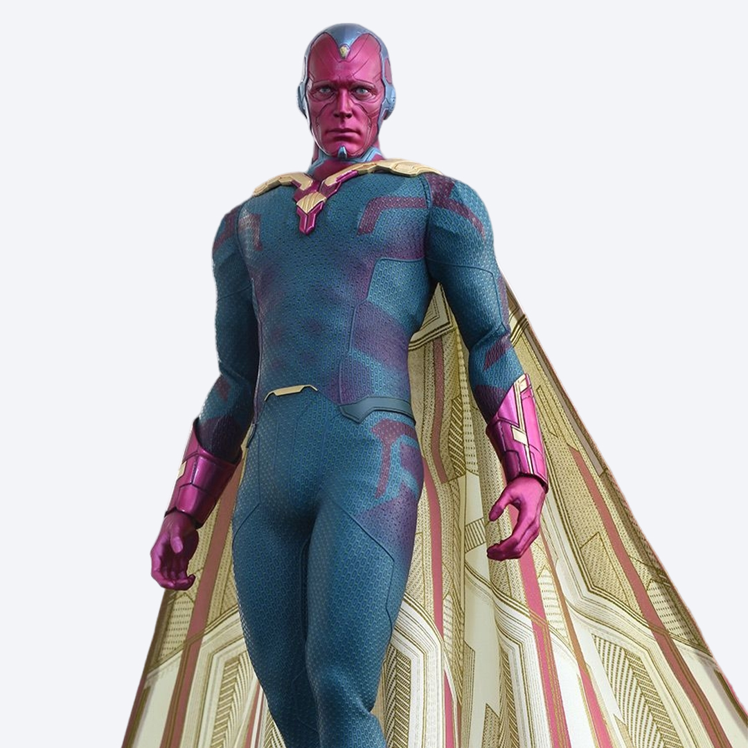 어벤져스 에이지 오브 울트론 비전 1/6 스케일 MMS296 핫토이 Hottoys