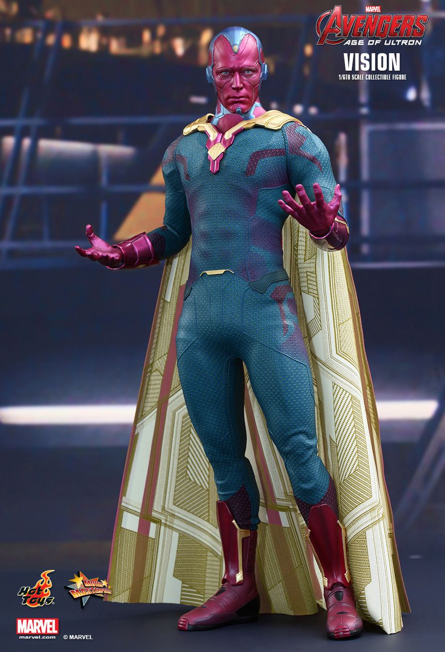 어벤져스 에이지 오브 울트론 비전 1/6 스케일 MMS296 핫토이 Hottoys