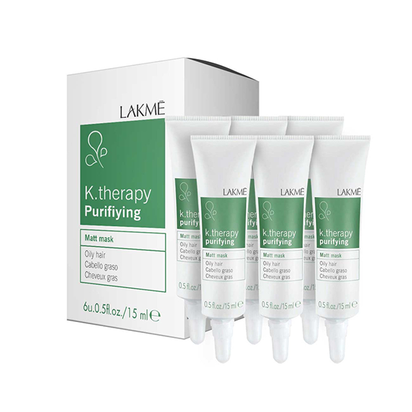 케이테라피 퓨리파잉 매트 마스크 앰플 15ml x 6개입