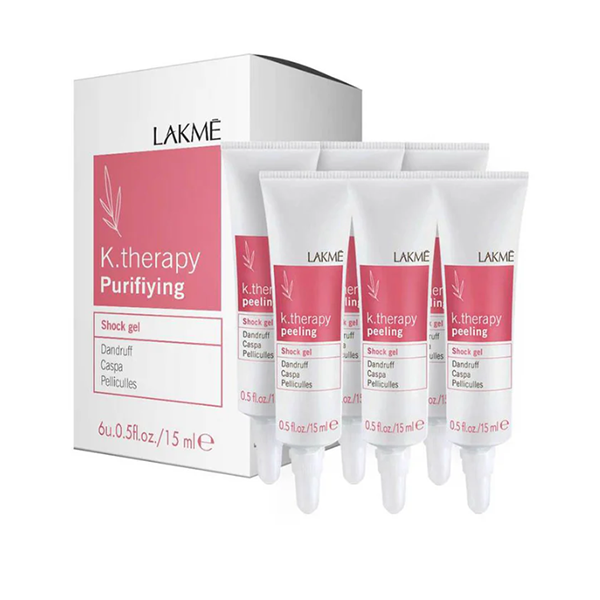 케이테라피 필링 쇼크 젤 15ml x 6개입