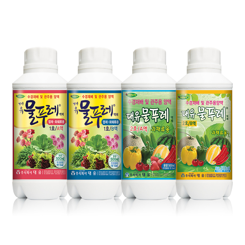 대유 물푸레 500ml 4종 택1