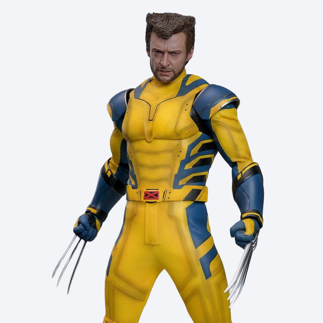 데드풀과 울버린 : 울버린 디럭스 버전 1/6 스케일 MMS754 핫토이 Hottoys