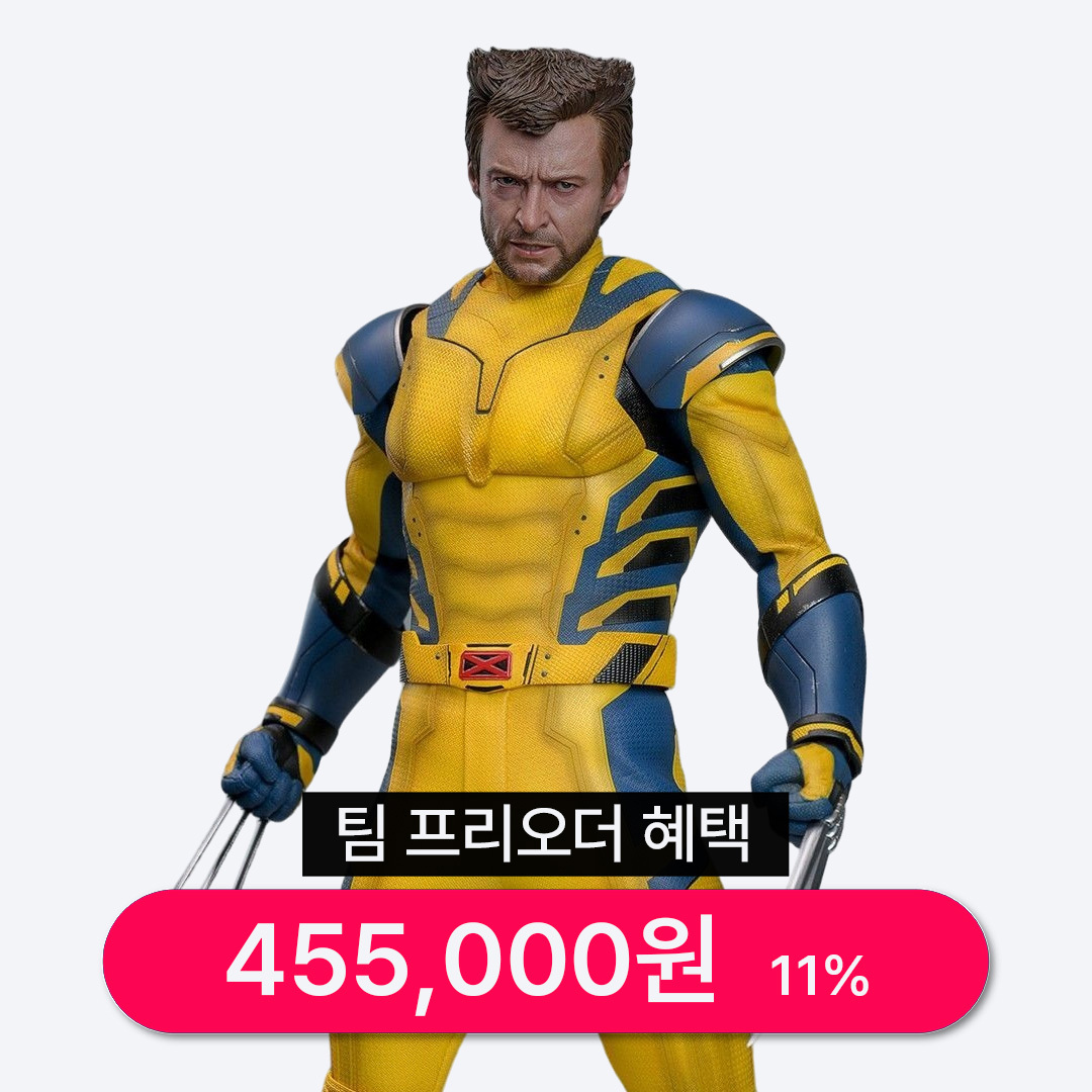 데드풀과 울버린 : 울버린 디럭스 버전 1/6 스케일 MMS754 핫토이 Hottoys