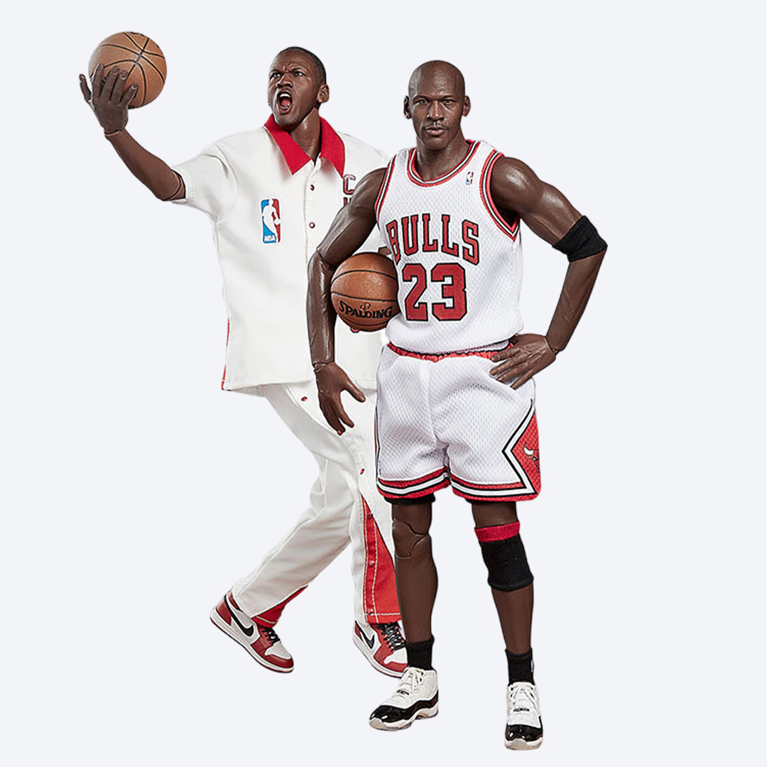 엔터베이 NBA 마이클 조던 파이널 에디션(홈) RM-1081